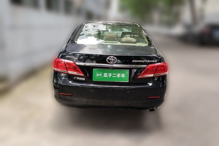 Used Toyota Camry 2012 200E Classic Elite Edition Rear