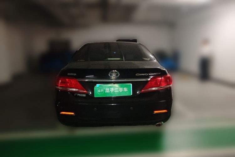 Used Toyota Camry 2012 200G Classic Luxury Edition Rear