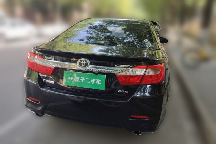 Used Toyota Camry 2012 Junrui 2.0S Radiant Edition Rear
