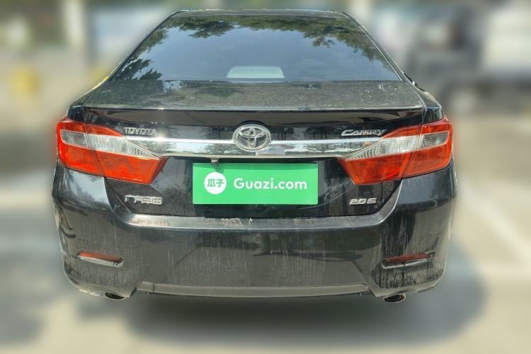 Used Toyota Camry 2012 Junrui 2.0S Radiant Edition Rear