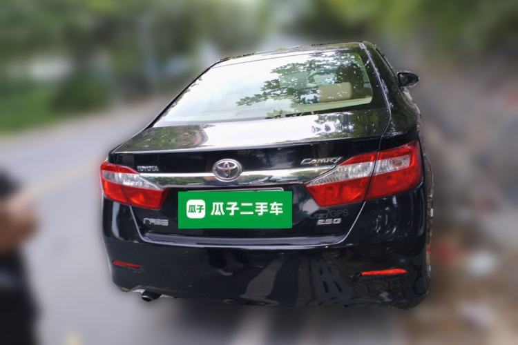 Used Toyota Camry 2012 2.5G Luxury Edition Rear