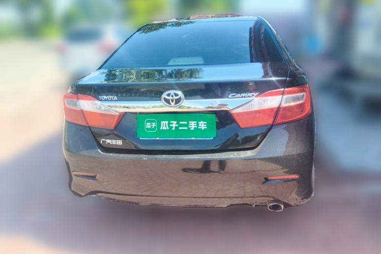 Used Toyota Camry 2012 2.0G Luxury Edition Rear