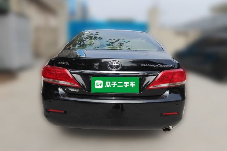 Used Toyota Camry 2012 200G Classic Luxury Edition Rear