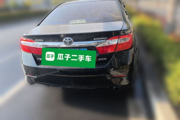 Used Toyota Camry 2012 2.0G Luxury Edition Rear