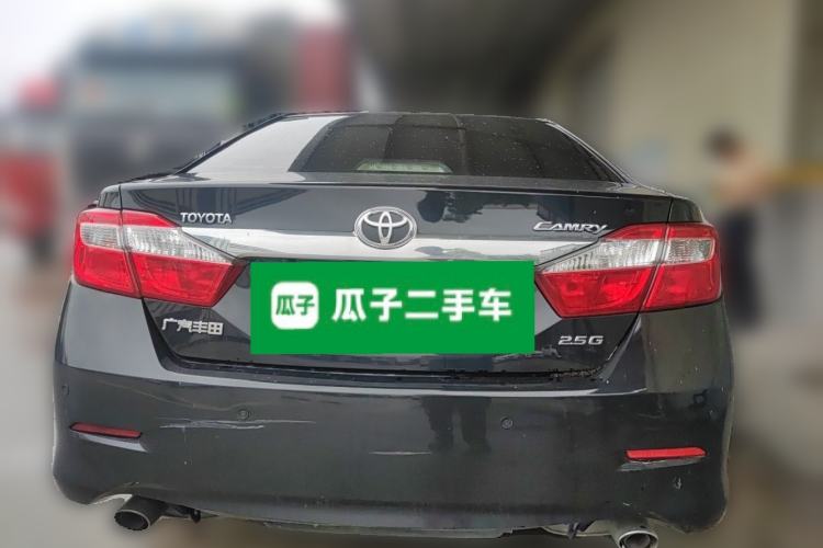 Used Toyota Camry 2012 2.5G Luxury Edition Rear