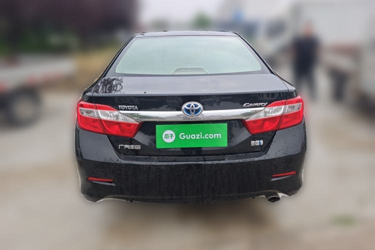 Used Toyota Camry 2012 Luxurious Edition 2.5HG Zunrui Rear