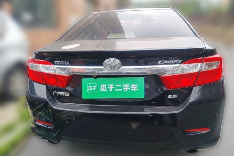 Used Toyota Camry 2012 Junrui 2.0S Radiant Edition Rear