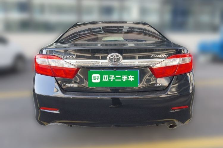 Used Toyota Camry 2012 2.0G Luxury Edition Rear