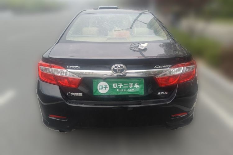 Used Toyota Camry 2012 Junrui 2.0S Radiant Edition Rear