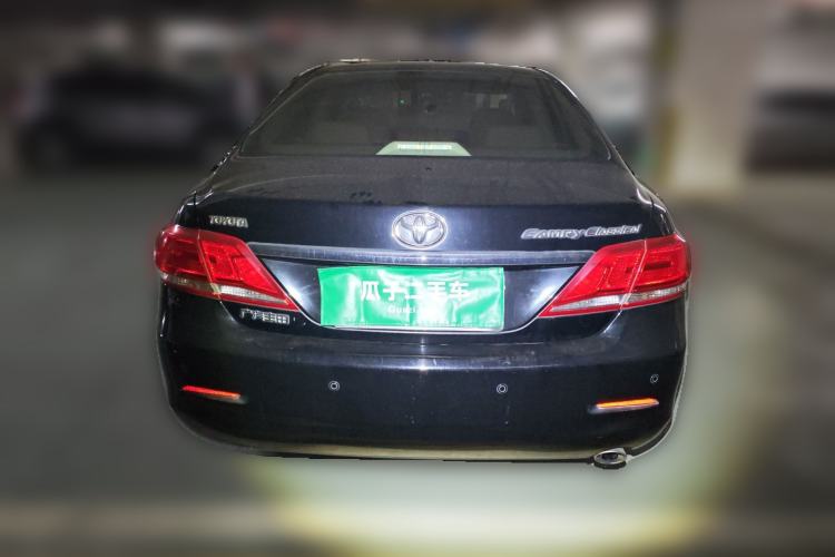 Used Toyota Camry 2012 200G Classic Luxury Edition Rear
