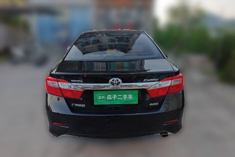 Used Toyota Camry 2012 2.0G Luxury Edition Rear