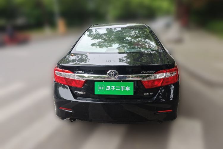 Used Toyota Camry 2012 2.5G Luxury Edition Rear