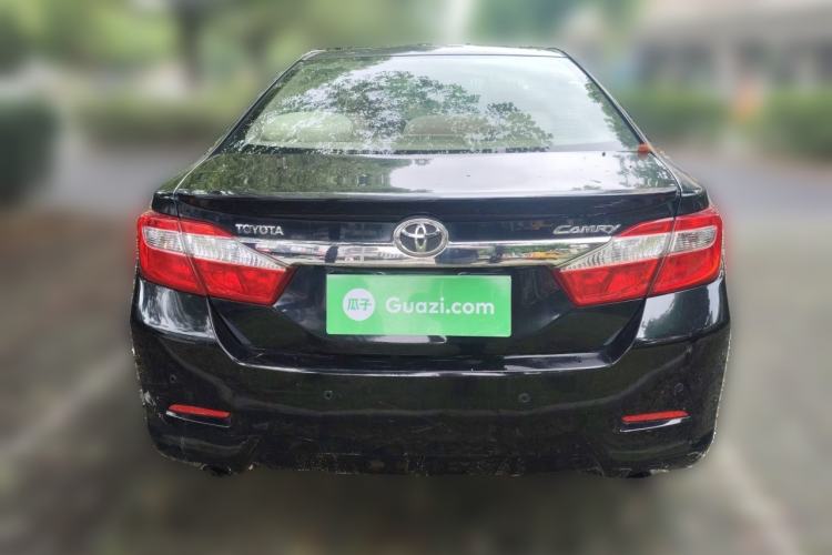 Used Toyota Camry 2012 Junrui 2.0S Radiant Edition Rear