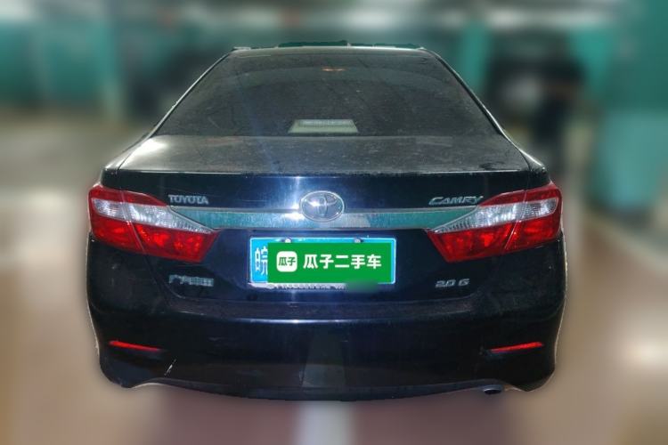 Used Toyota Camry 2012 2.0G Luxury Edition Rear
