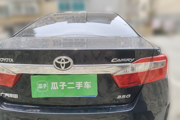 Used Toyota Camry 2012 2.5G Luxury Navigation Edition Rear