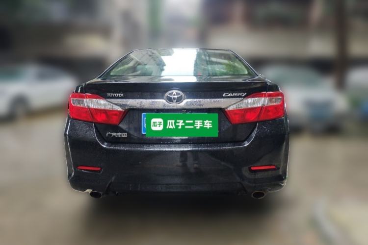 Used Toyota Camry 2012 Junrui 2.0S Radiant Edition Rear