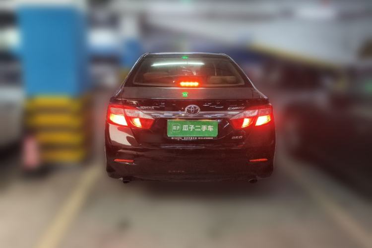 Used Toyota Camry 2012 2.5G Luxury Edition Rear
