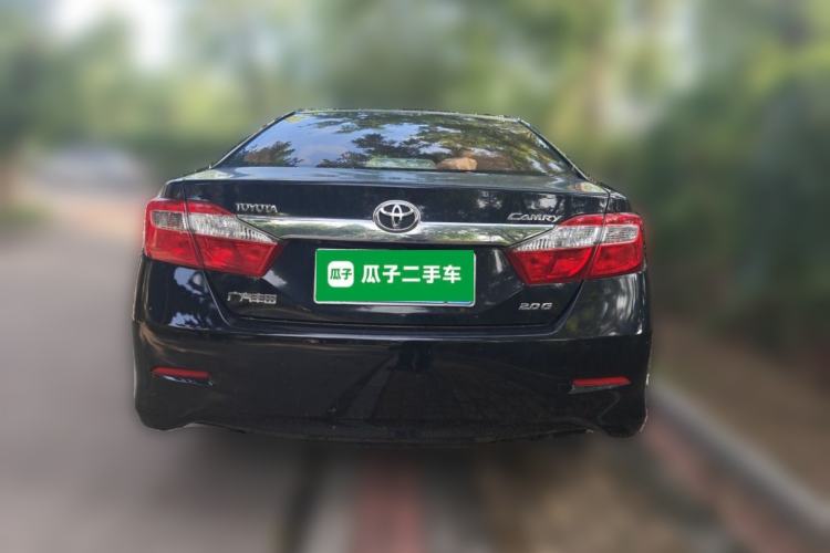 Used Toyota Camry 2012 2.0G Luxury Edition Rear