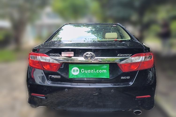 Used Toyota Camry 2012 2.0G Luxury Edition Rear