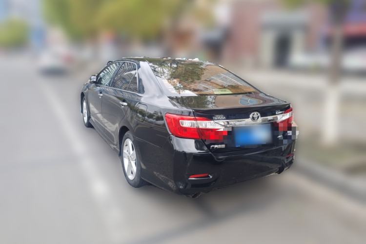 Used Toyota Camry 2012 Junrui 2.0S Radiant Edition Rear Left 45 Deg