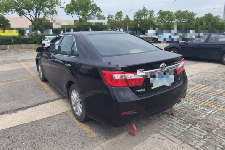 Used Toyota Camry 2012 2.0G Luxury Edition Rear Left 45 Deg