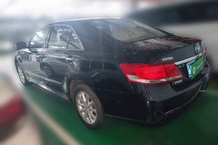 Used Toyota Camry 2012 200G Classic Luxury Edition Rear Left 45 Deg