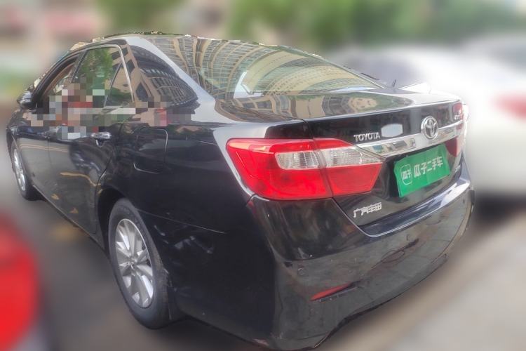 Used Toyota Camry 2012 2.5G Luxury Navigation Edition Rear Left 45 Deg