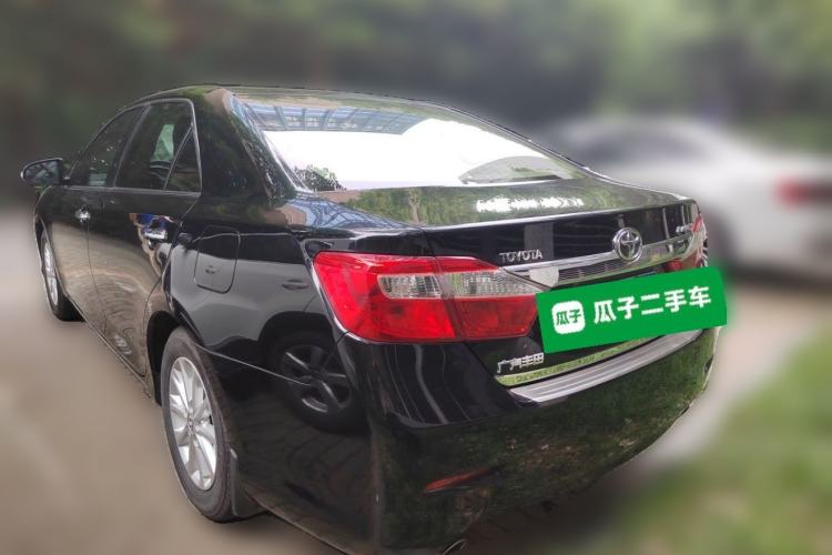 Used Toyota Camry 2012 2.5G Luxury Edition Rear Left 45 Deg