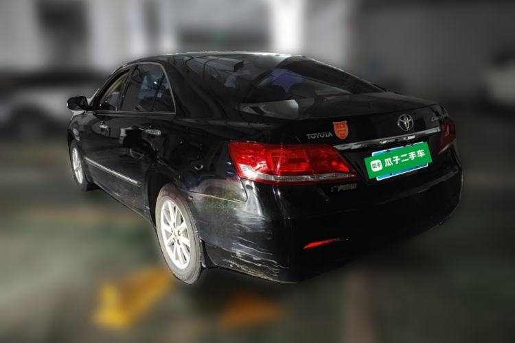 Used Toyota Camry 2012 200E Classic Elite Edition Rear Left 45 Deg