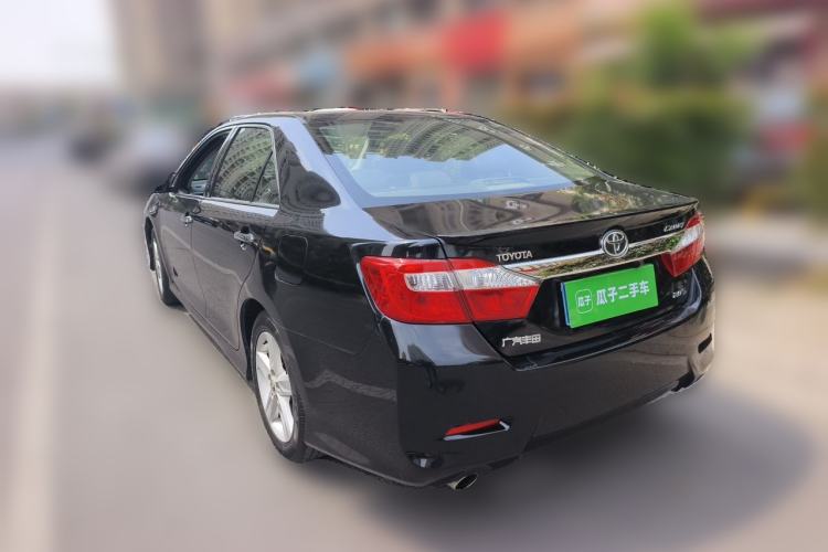 Used Toyota Camry 2012 Junrui 2.0S Radiant Edition Rear Left 45 Deg