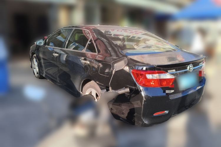 Used Toyota Camry 2012 Junrui 2.5S Activa Navigation Edition Rear Left 45 Deg