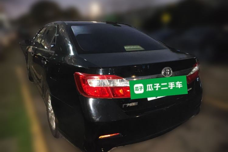 Used Toyota Camry 2012 2.5G Luxury Edition Rear Left 45 Deg