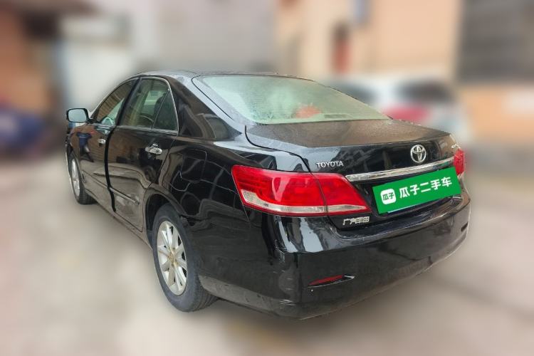 Used Toyota Camry 2012 200G Classic Luxury Edition Rear Left 45 Deg