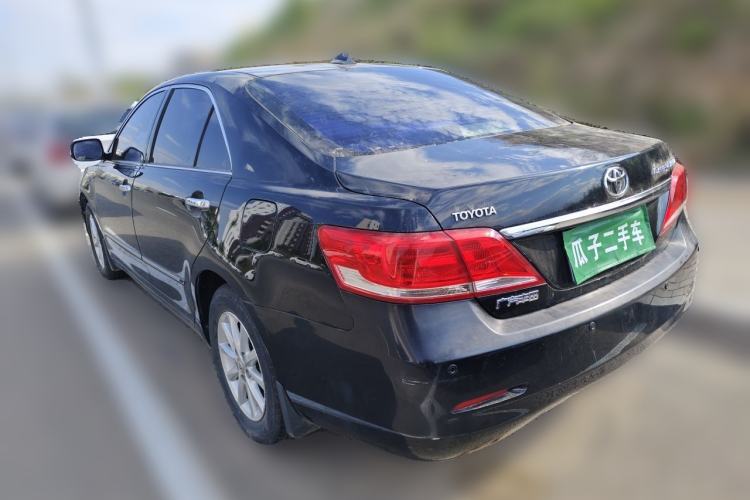 Used Toyota Camry 2012 200E Classic Elite Edition Rear Left 45 Deg