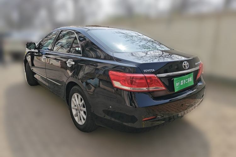 Used Toyota Camry 2012 200G Classic Luxury Edition Rear Left 45 Deg