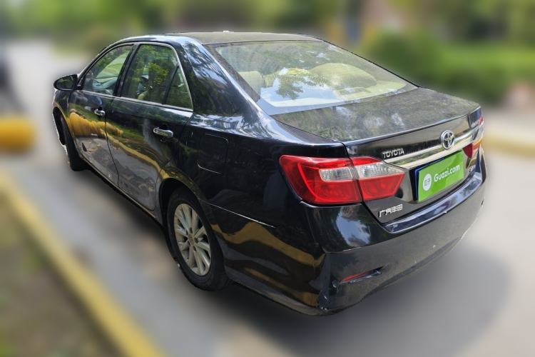 Used Toyota Camry 2012 2.0G Luxury Navigation Edition Rear Left 45 Deg
