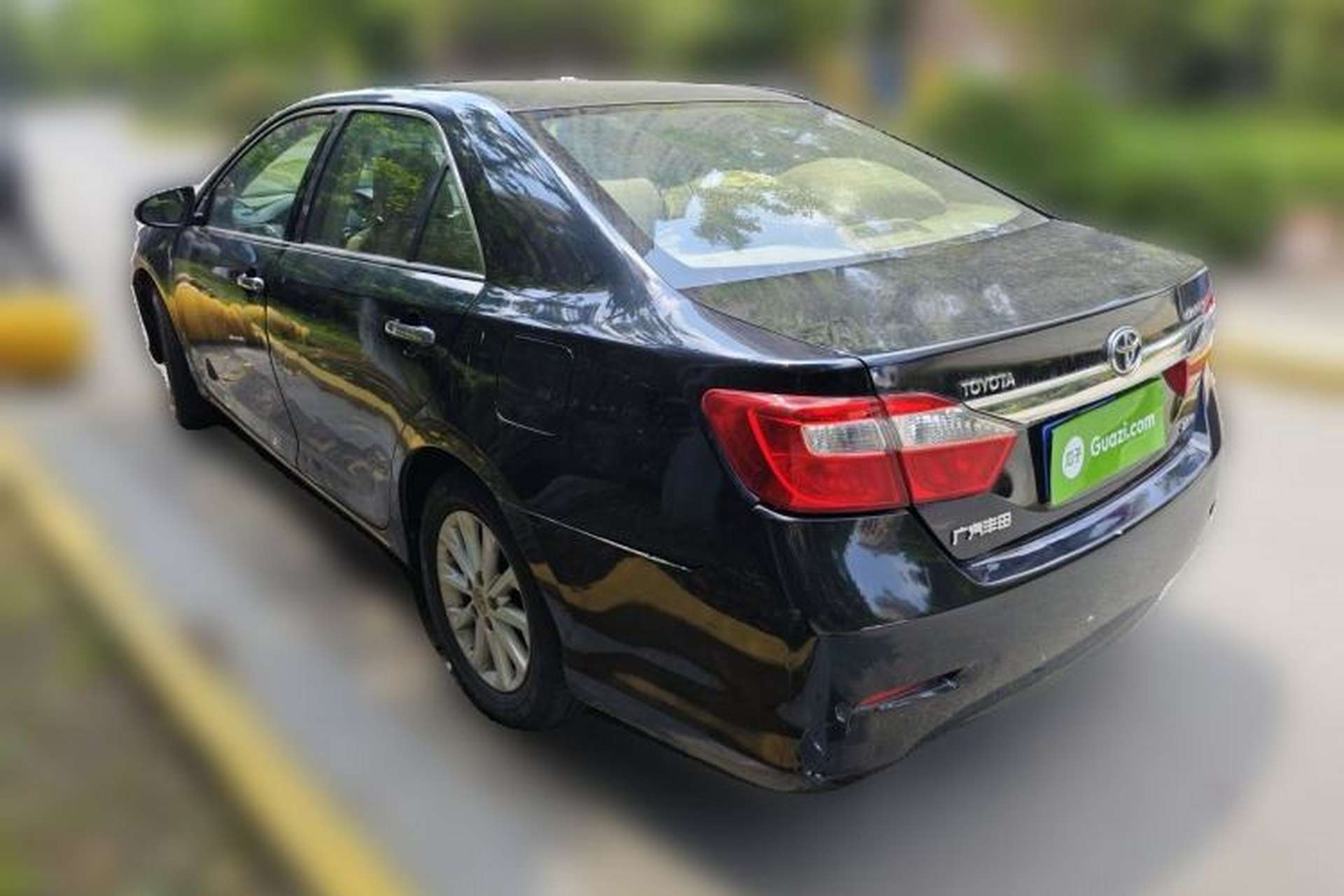 Used Toyota Camry 2012 2.0G Luxury Navigation Edition Rear Left 45 Deg