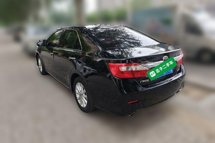 Used Toyota Camry 2012 2.5G Luxury Edition Rear Left 45 Deg