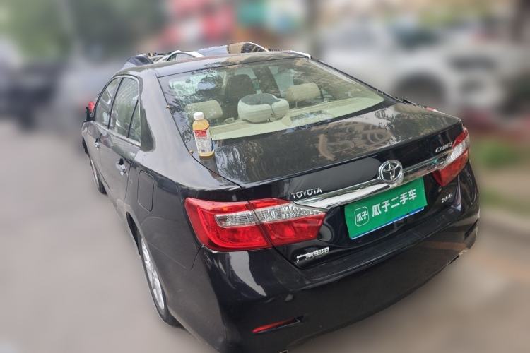 Used Toyota Camry 2012 2.5G Luxury Edition Rear Left 45 Deg