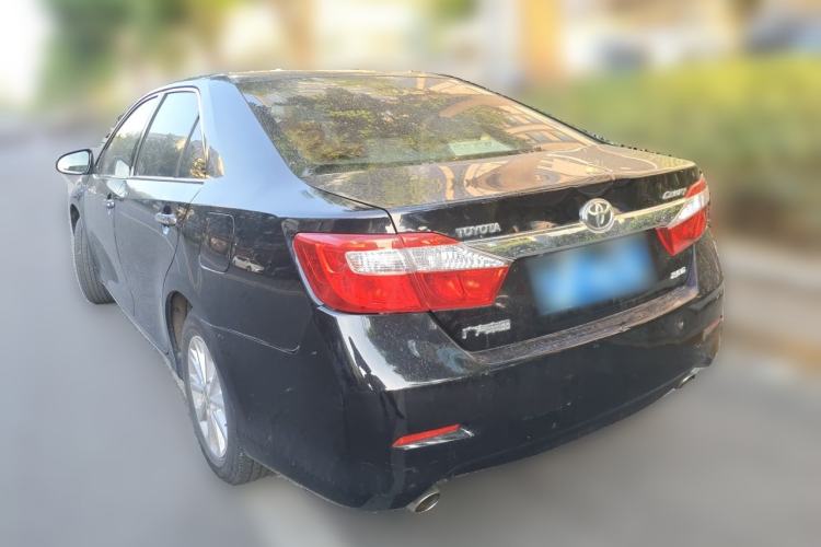 Used Toyota Camry 2012 2.5G Luxury Edition Rear Left 45 Deg