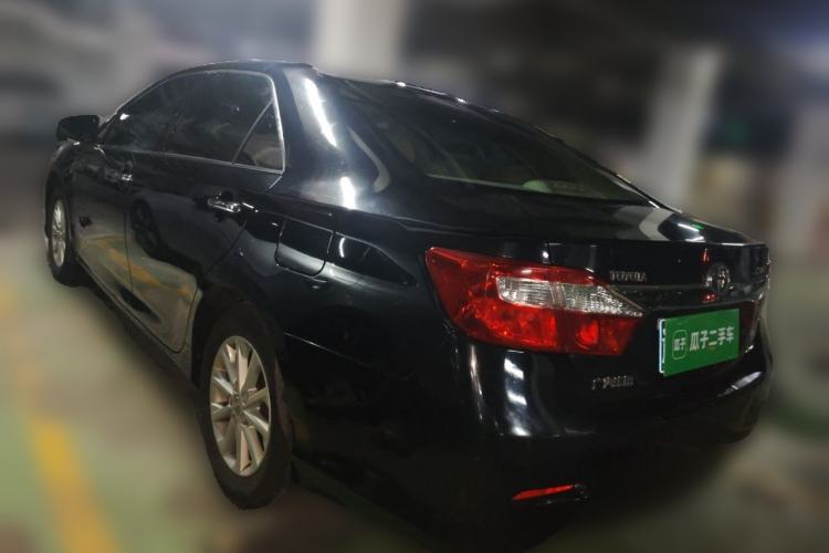 Used Toyota Camry 2012 2.0G Luxury Edition Rear Left 45 Deg