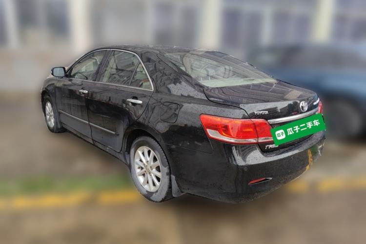 Used Toyota Camry 2012 200E Classic Elite Edition Rear Left 45 Deg