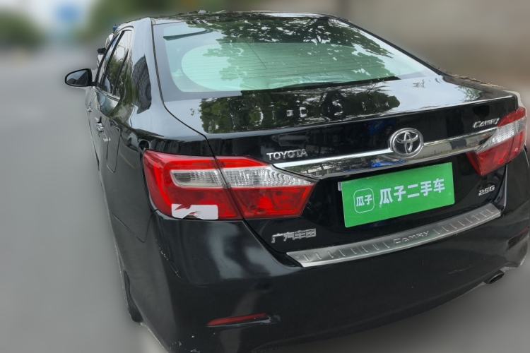 Used Toyota Camry 2012 2.5G Luxury Edition Rear Left 45 Deg