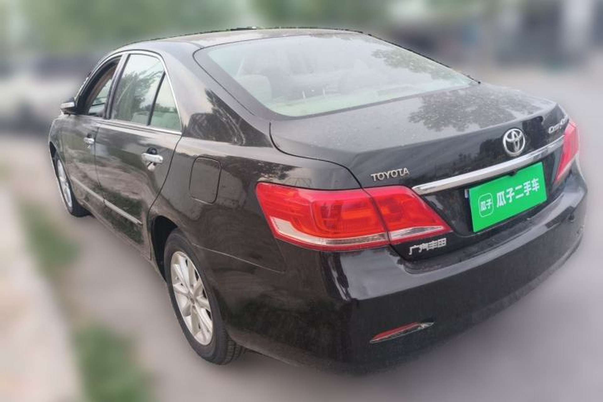 Used Toyota Camry 2012 200G Classic Luxury Edition Rear Left 45 Deg