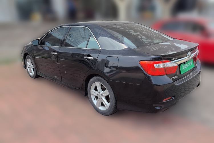 Used Toyota Camry 2012 Junrui 2.0S Radiant Edition Rear Left 45 Deg