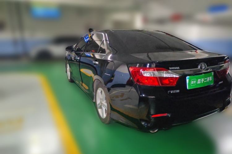 Used Toyota Camry 2012 Junrui 2.0S Radiant Edition Rear Left 45 Deg
