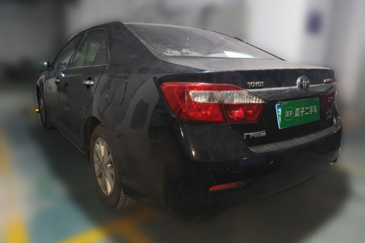 Used Toyota Camry 2012 2.0G Luxury Edition Rear Left 45 Deg