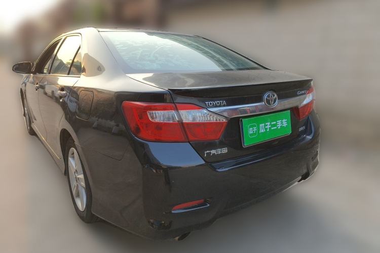 Used Toyota Camry 2012 Junrui 2.0S Radiant Edition Rear Left 45 Deg
