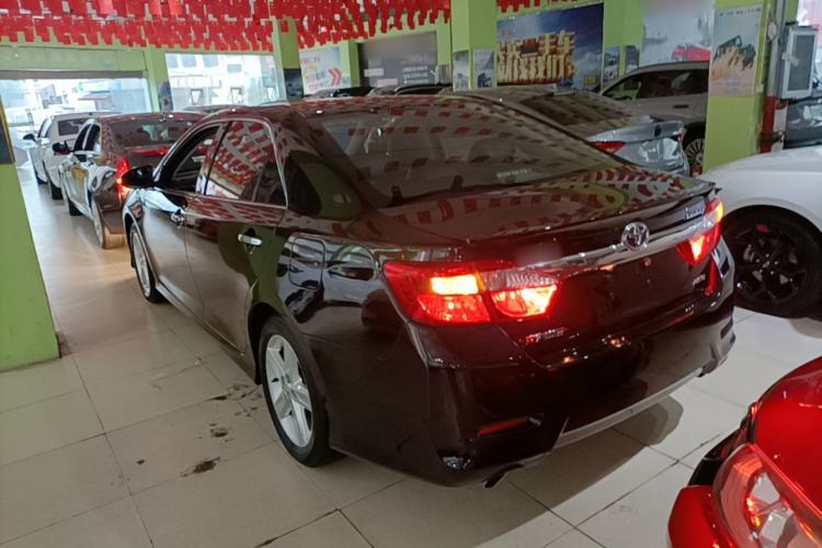 Used Toyota Camry 2012 Junrui 2.0S Radiant Edition Rear Left 45 Deg
