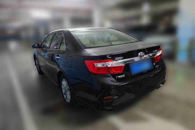 Used Toyota Camry 2012 2.5G Luxury Navigation Edition Rear Left 45 Deg